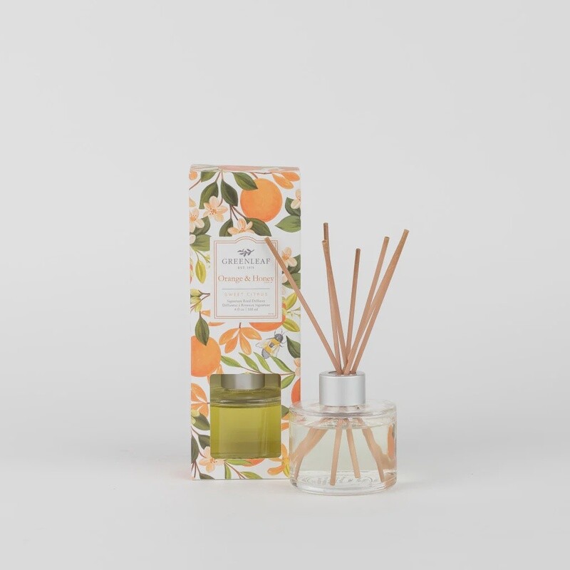 Orange &amp; Honey Diffuser
