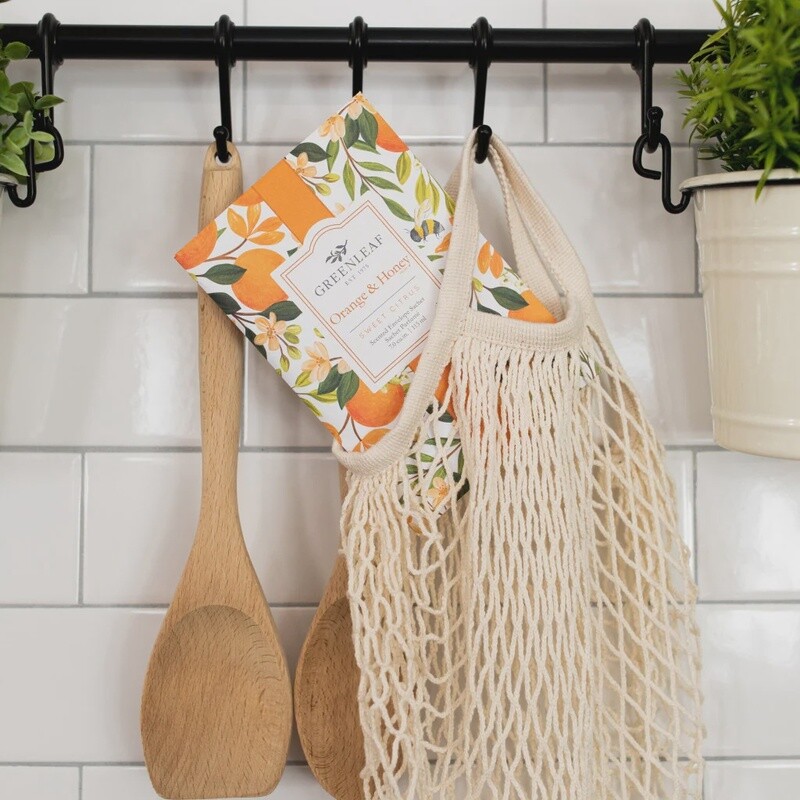 Orange &amp; Honey Scent Sachets