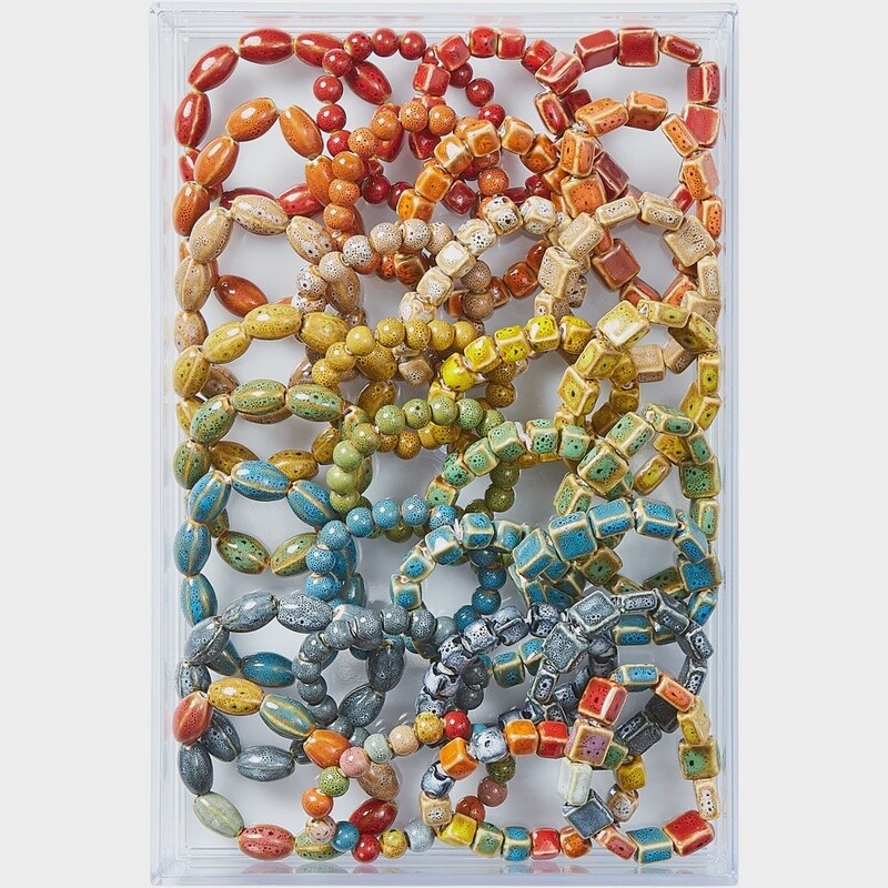 Multi Colored Stretch Bracelets