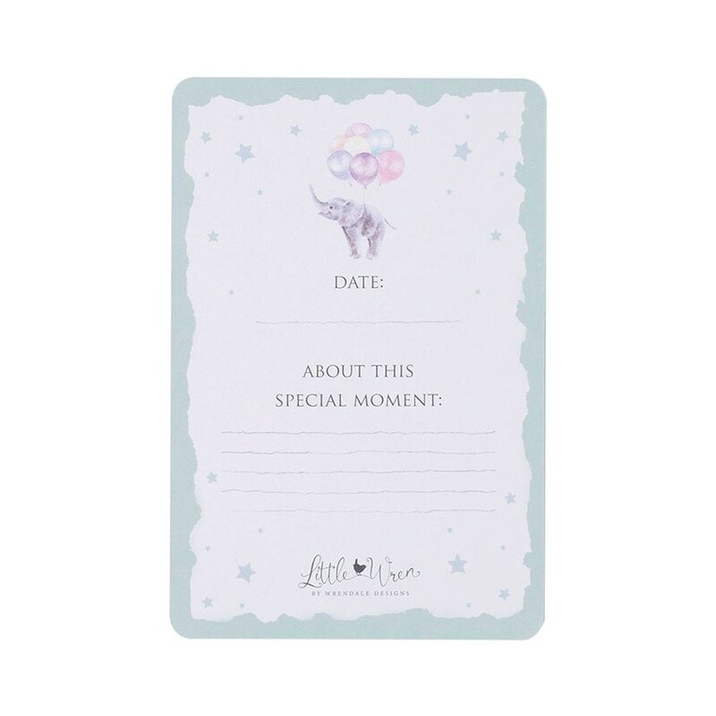 Milestone Cards