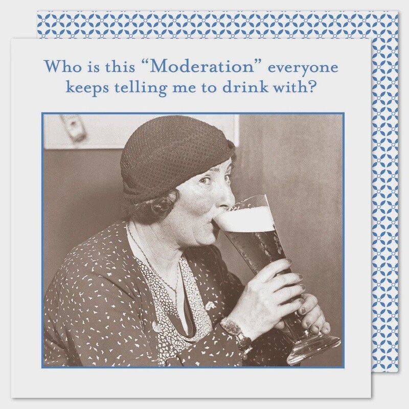 Funny Sayings Cocktail Napkins