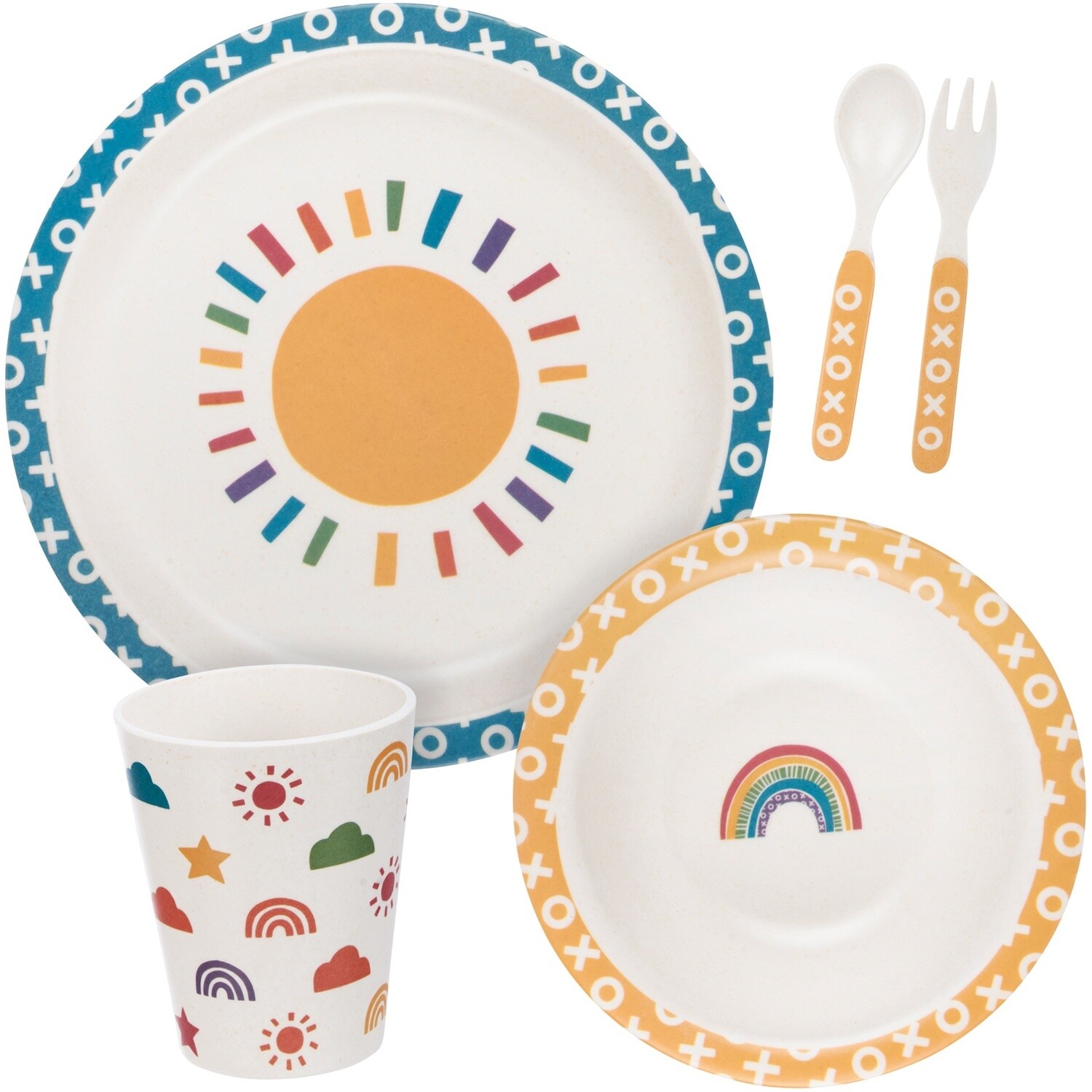 Sunshine Meal Set