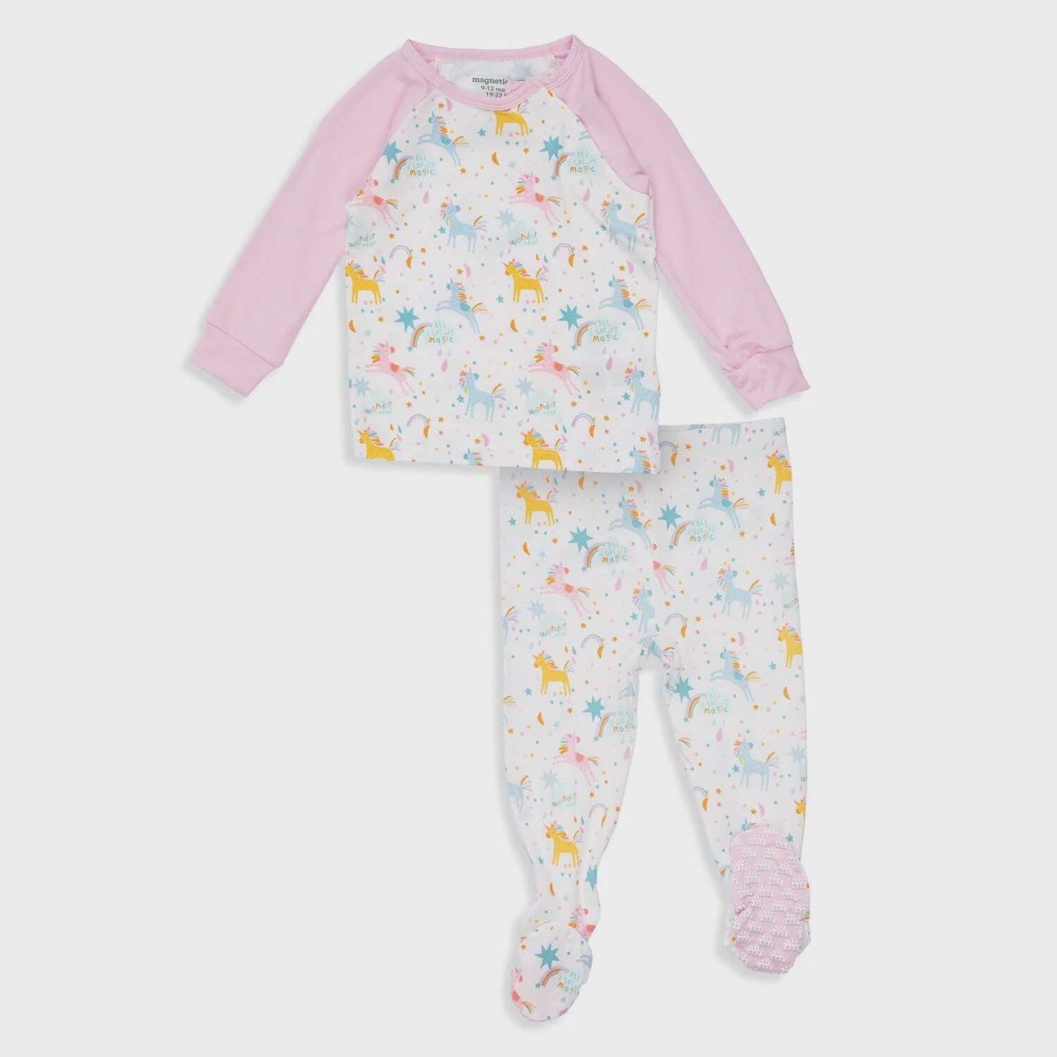 Magic Glitter Sparkle Pajama Twotie