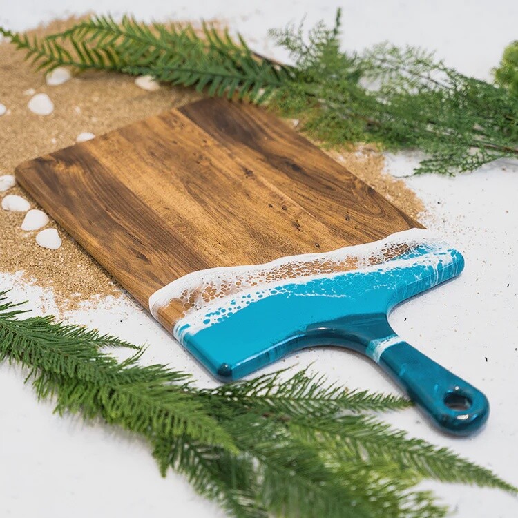 Ocean Vibes Large Cheeseboard