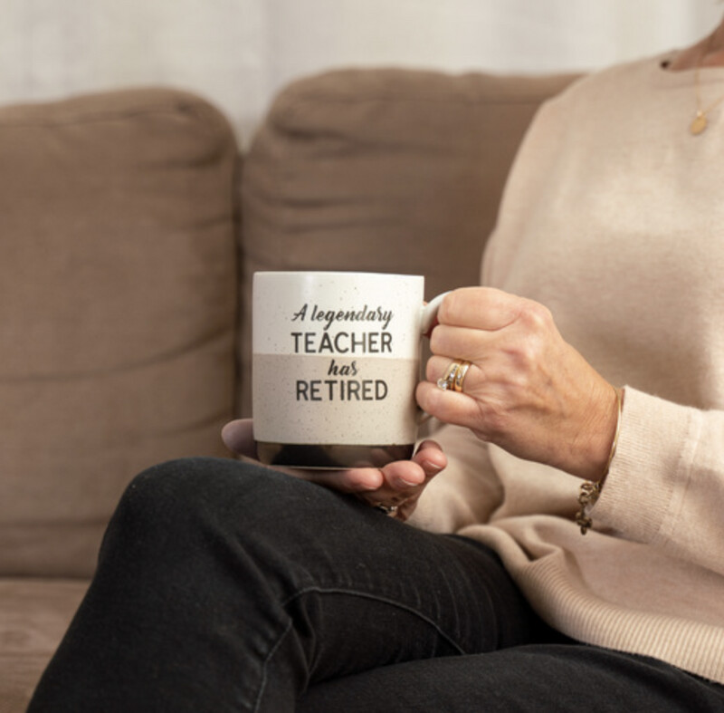 A Legendary Teacher Has Retired Mug