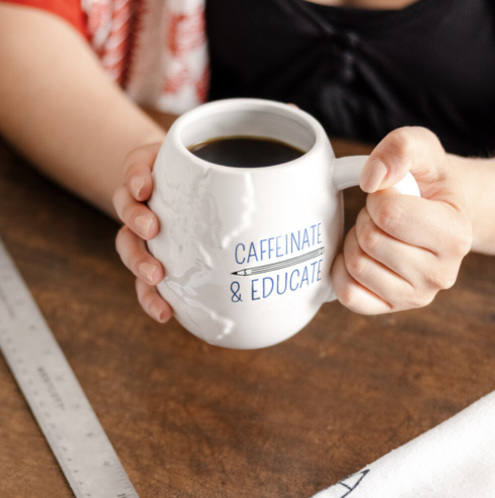 Caffeinate &amp; Educate Mug
