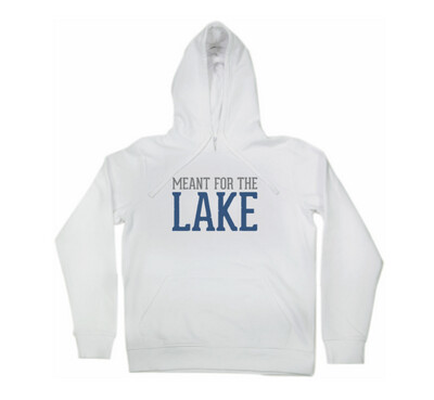 The Lake Unisex Hooded Sweatshirt