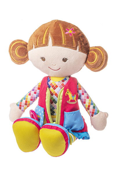 Learn To Dress Doll, Type: Girl