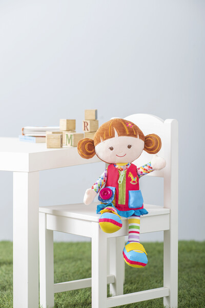 Learn To Dress Doll