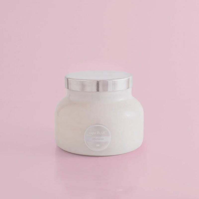 Capri Blue 19oz Volcano White Jar Candle