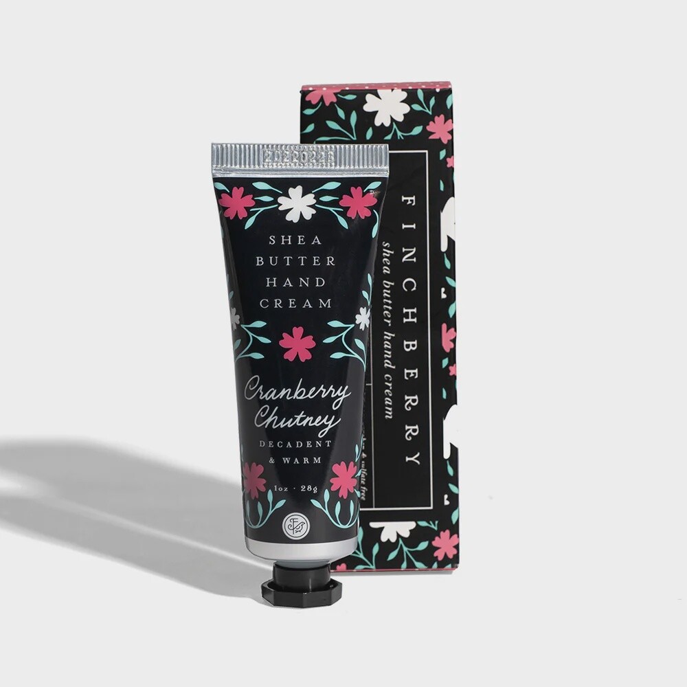 Finchberry Hand Creams, Type: Cranberry Chutney