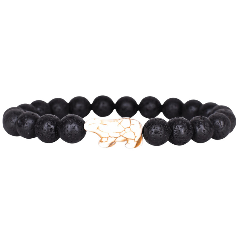 Polar Bear Tracking Bracelet