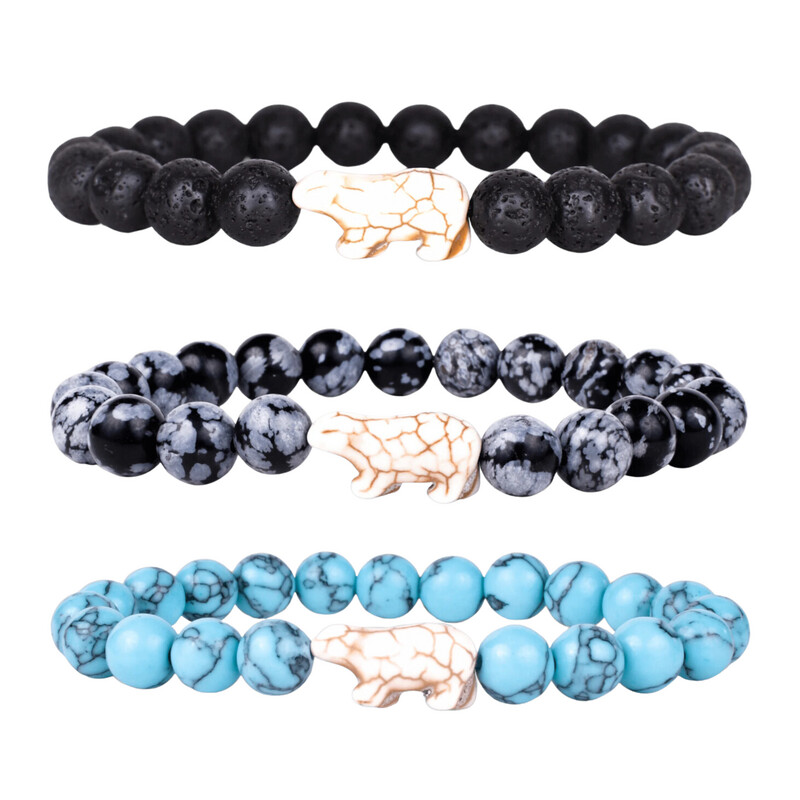 Polar Bear Tracking Bracelet