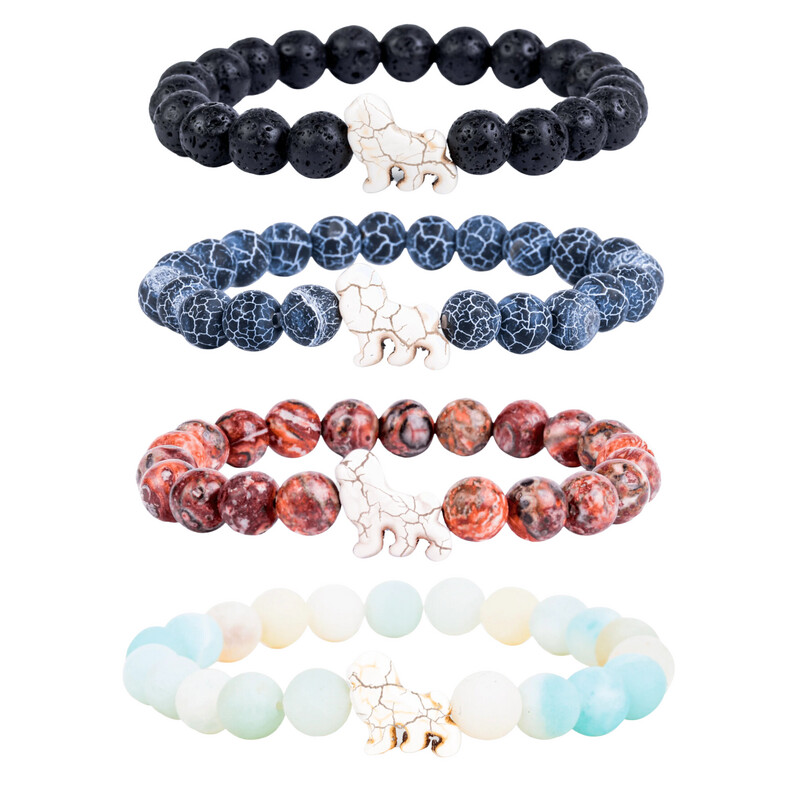 Lion Tracking Bracelet