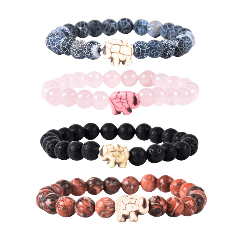 Elephant Tracking Bracelet