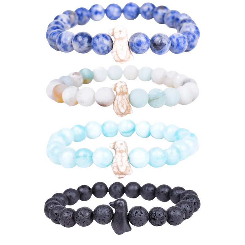 Penguin Tracking Bracelet