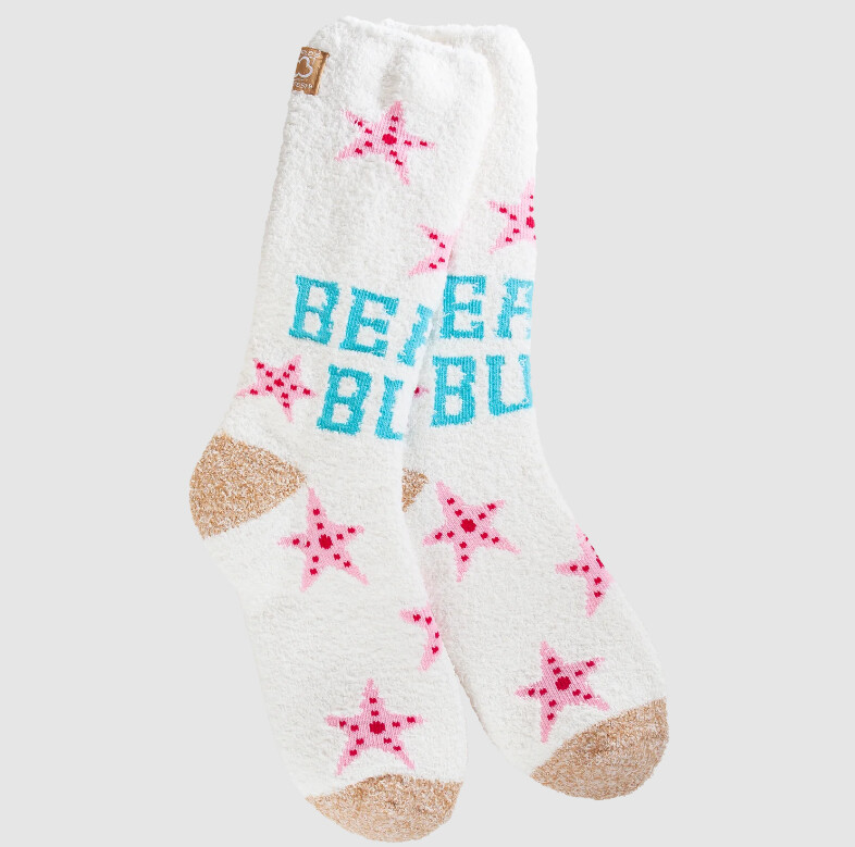 World Softest Socks Patterned Cozy Collection