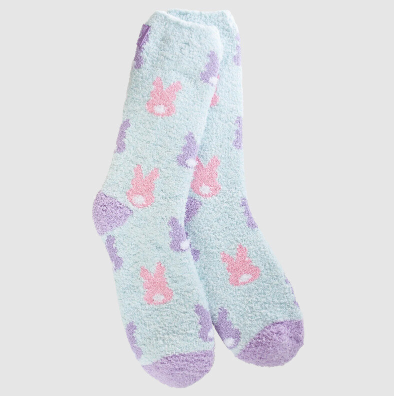 World Softest Socks Patterned Cozy Collection
