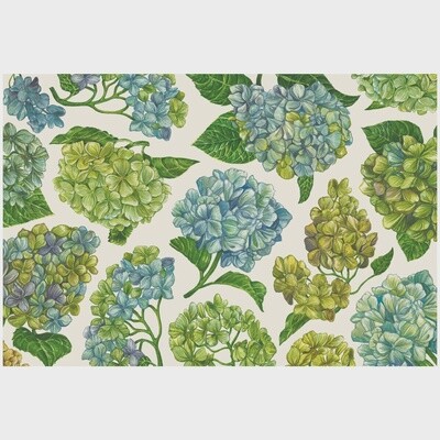 Blooming Hydrangea Placemats