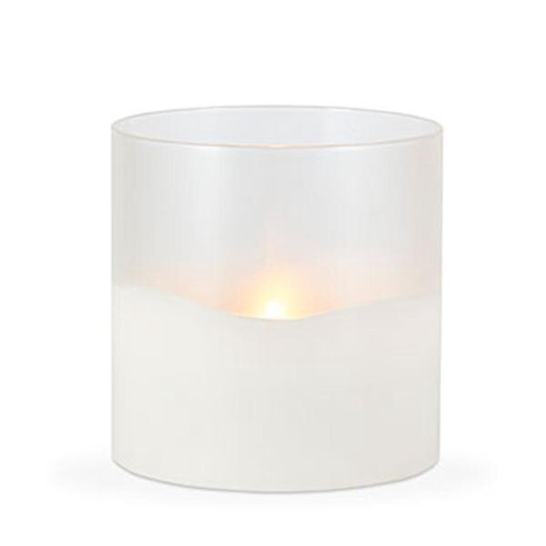 Illumaflame LED Candle 6&quot; x 6&quot;