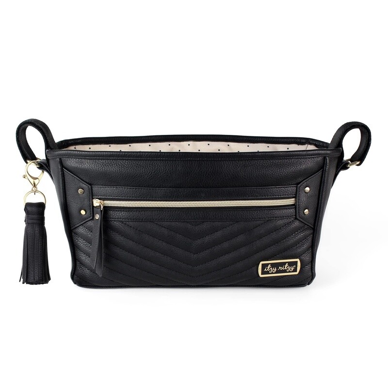Itzy Ritzy Travel Stroller Caddy with Tassel