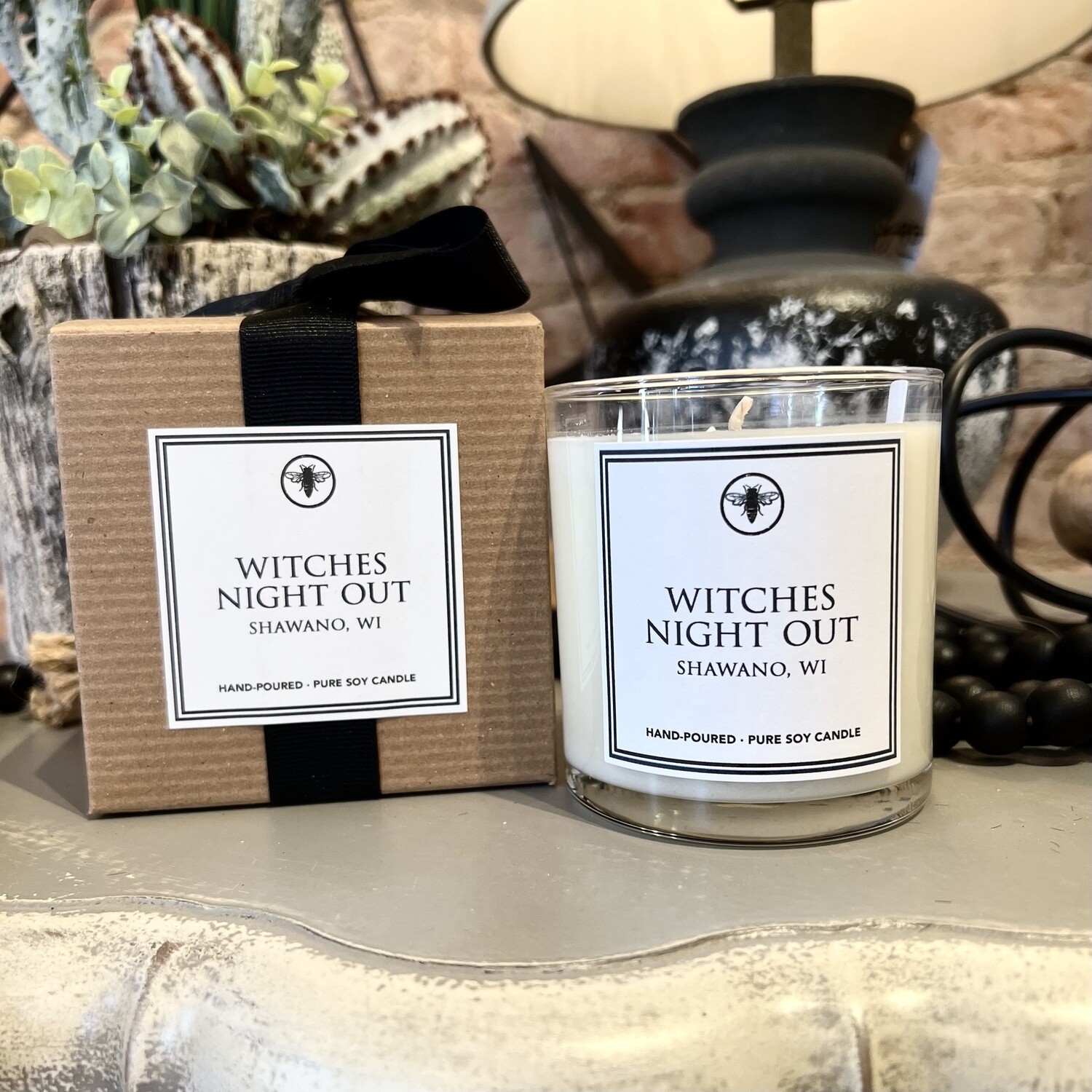 Witches Night Out Candle
