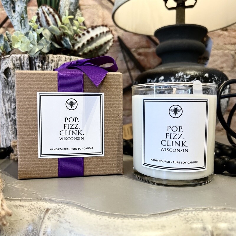 Pop Fizz Clink Candles
