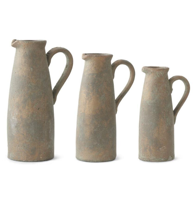 Clay Terracotta Pitchers