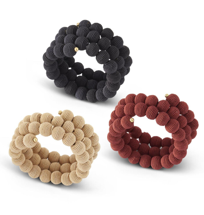 Spiral Wrap Bracelets