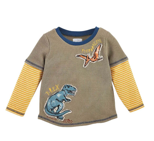 T-Rex Dino Boy Tee