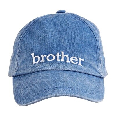 Brother Denim Baseball Hat