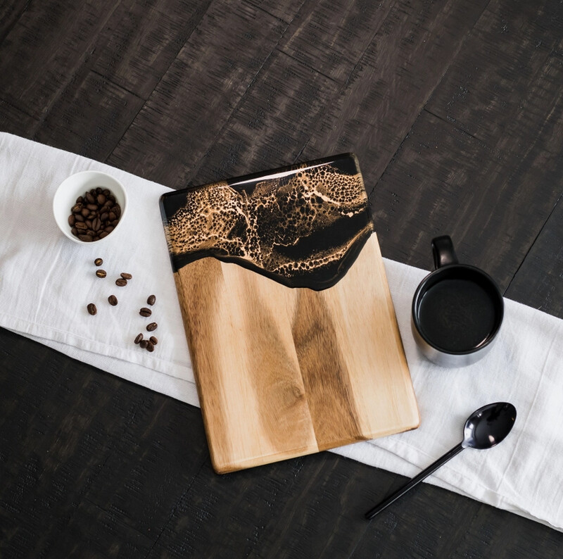 Tagliere Formaggio Lenox Holiday - Legno E MetallO Con Motivo Agrifoglio