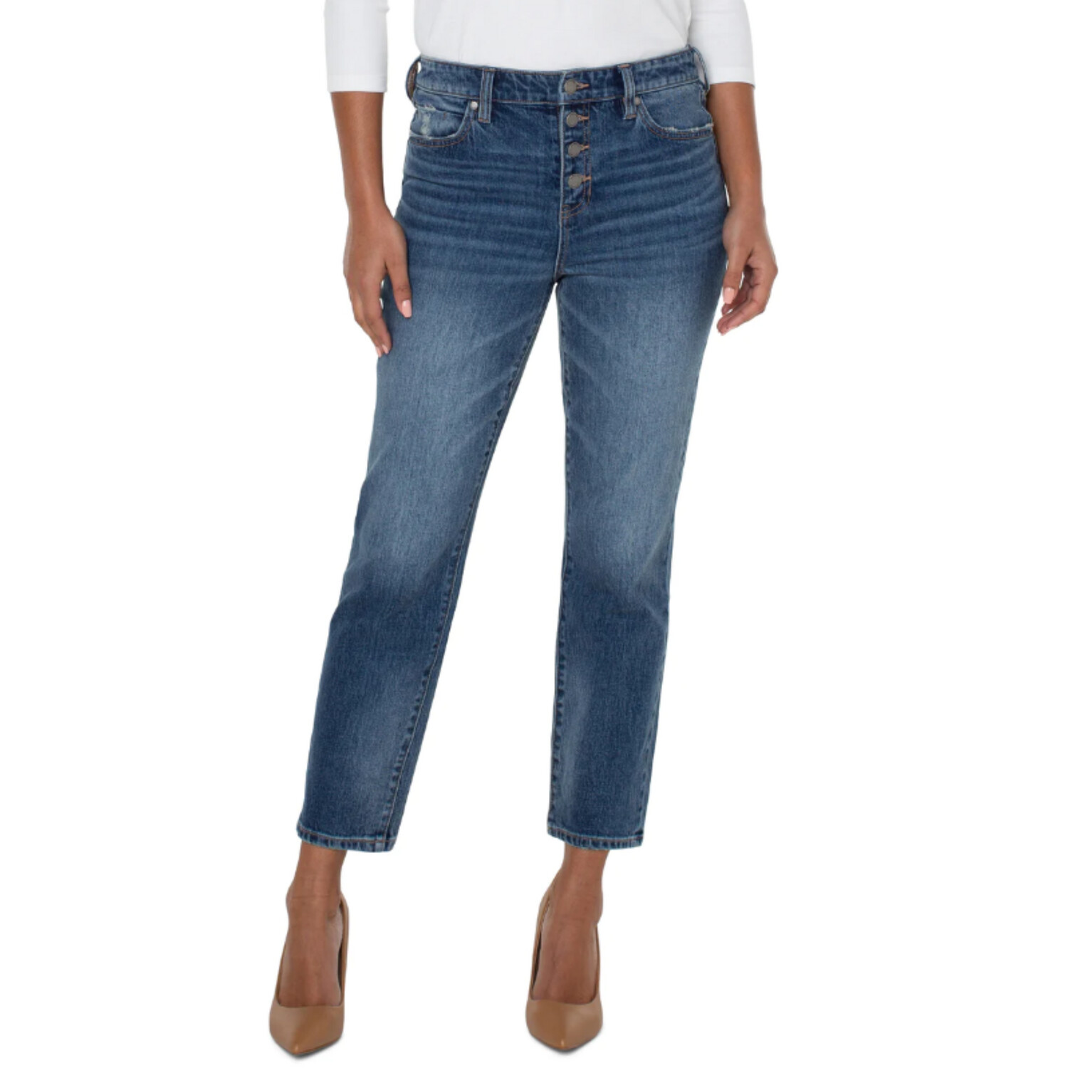 Liverpool Non-Skinny Skinny Hi Rise Jeans