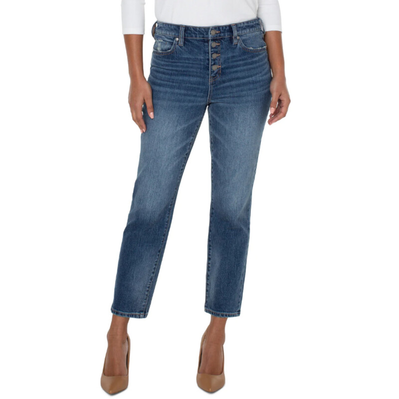 Liverpool Non-Skinny Skinny Hi Rise Jeans