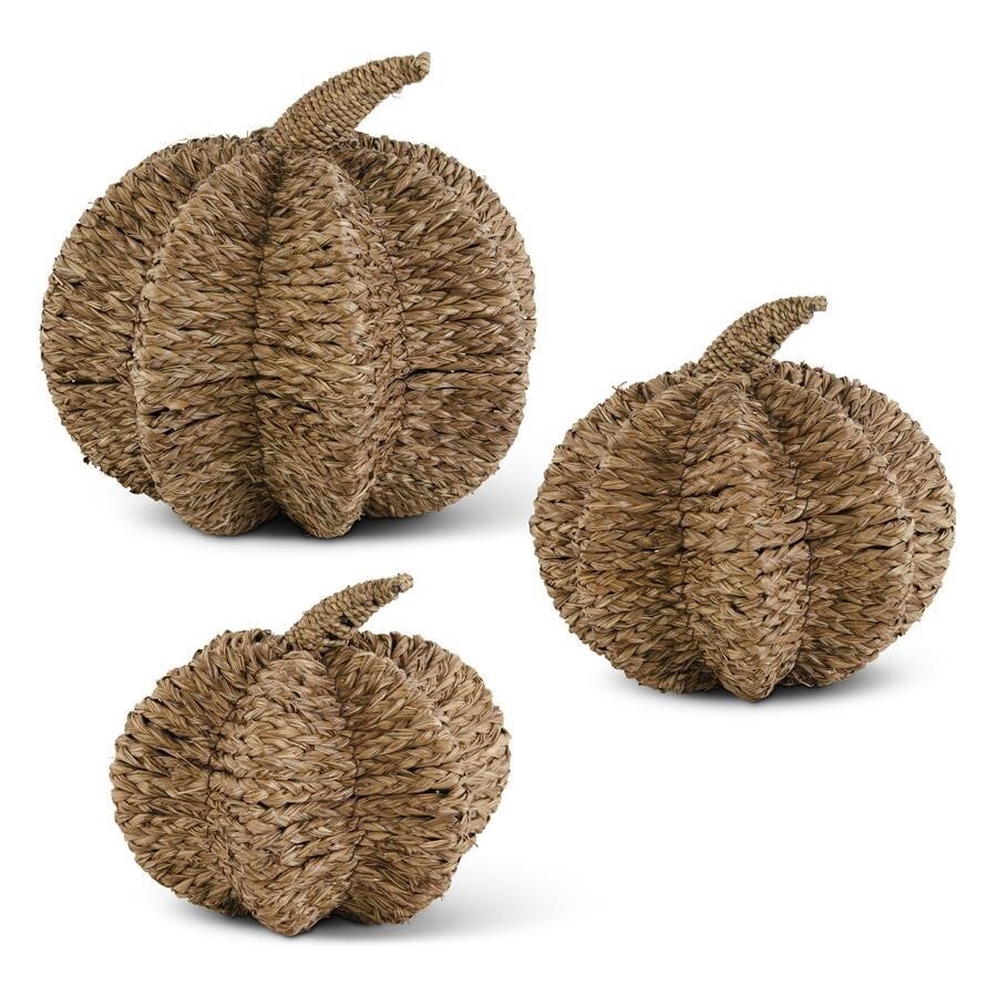 Brown Papyrus Reed Pumpkins