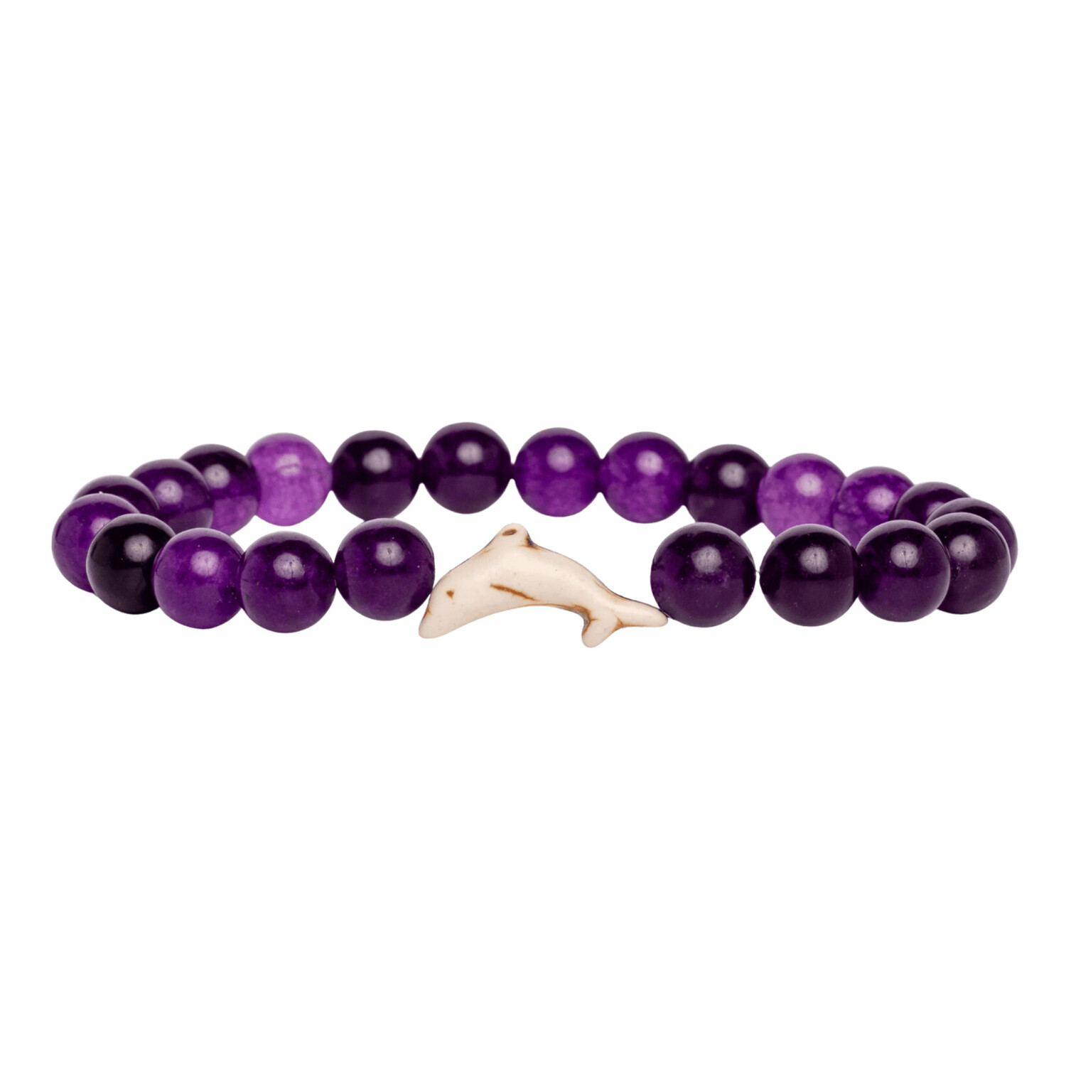 Dolphin Tracking Bracelets, Colour: Echo Purple