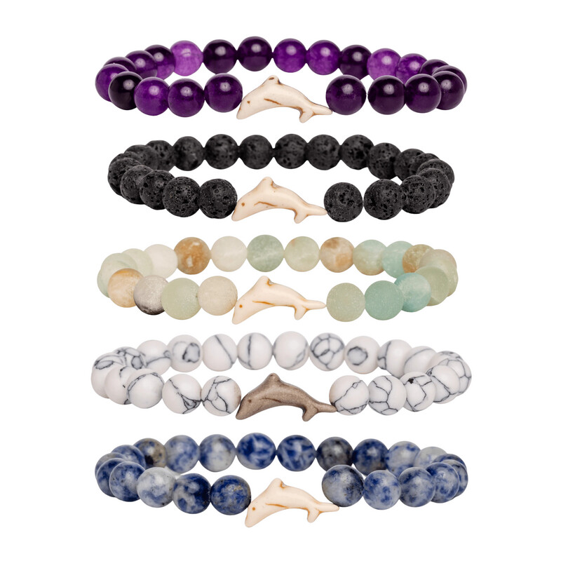 Dolphin Tracking Bracelets