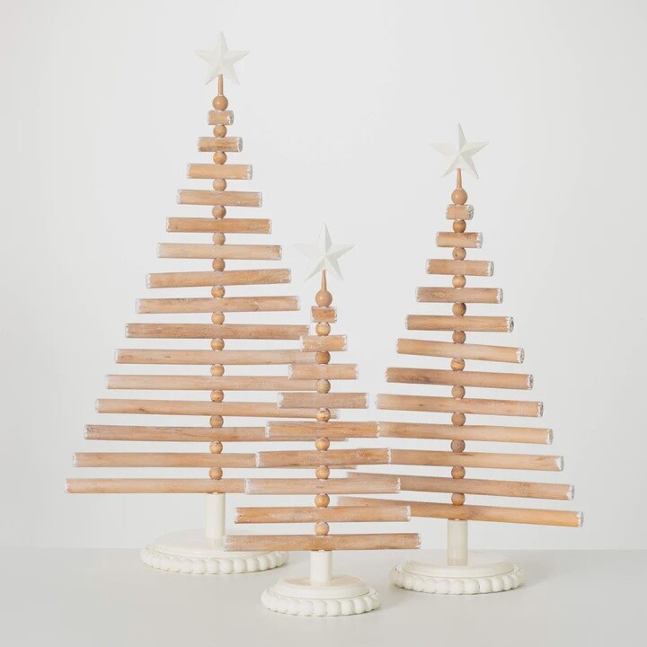 Natural Slat Tree