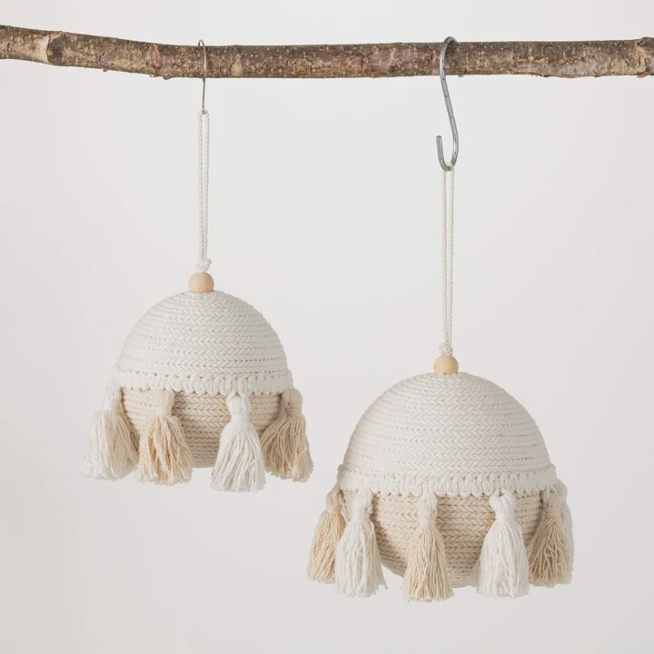 Tassel Ball Ornament  - As Is