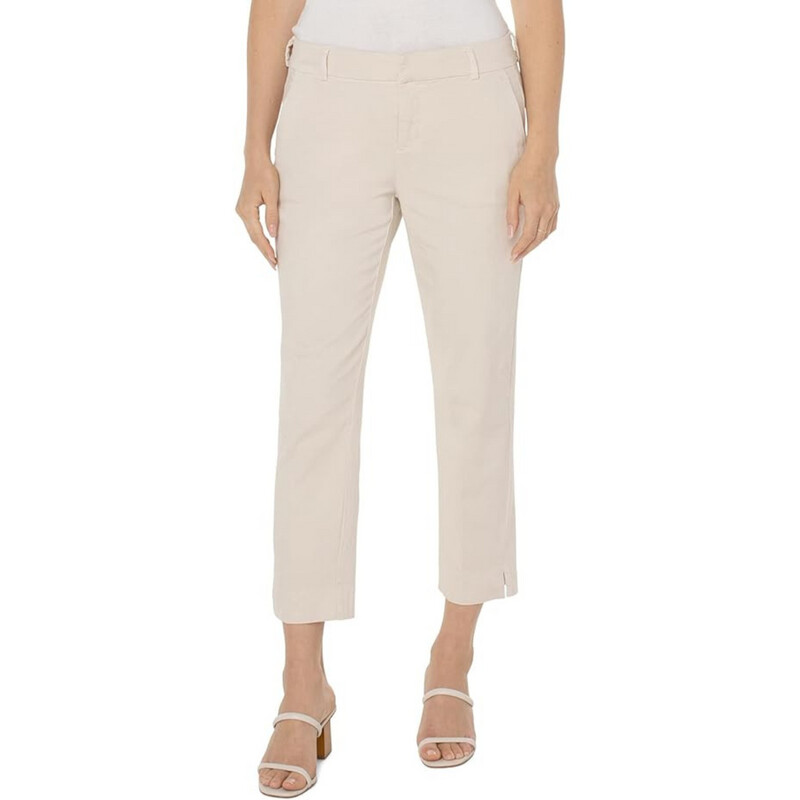 Liverpool Kelsey Stone Tan Trouser