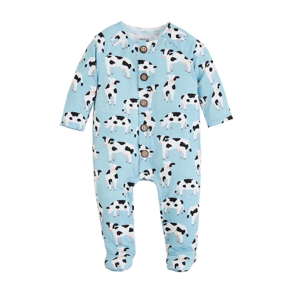 Blue Cow Sleeper