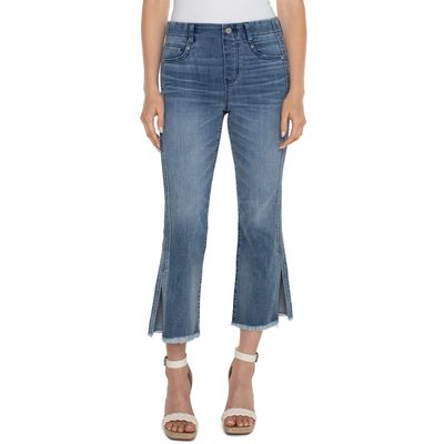 Liverpool Gia Crop Flare Cherry Creek Jeans