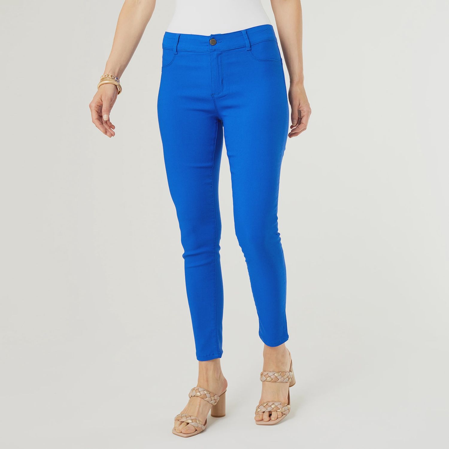 Coco &amp; Carmen Coco Cloud 9 Skinny Pant, Size: XSmall, Colour: Cobalt Blue