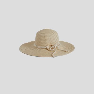 Coco &amp; Carmen Luciana Natural Floppy Hat