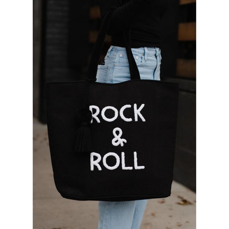 Panache Apparel Woven Large Tote