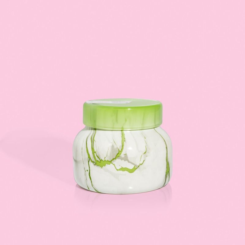 Capri Blue 8oz Jar Petite Modern Marble Candles