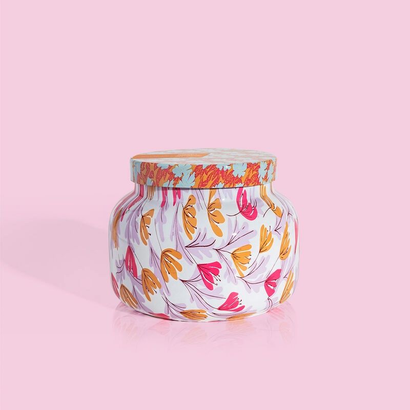 Capri Blue Pineapple Flower Jar Candle