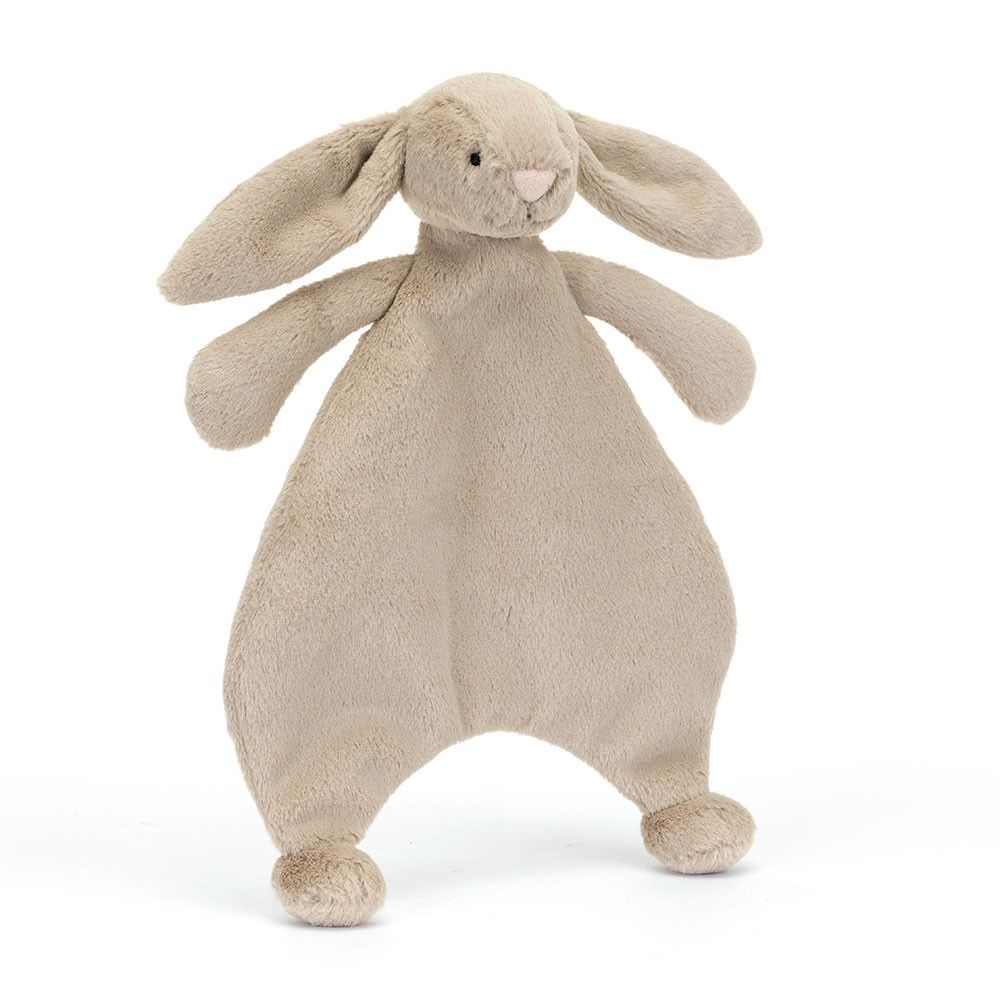 Jellycat Bashful Plush Comforter, Name: Bashful Flush Bunny