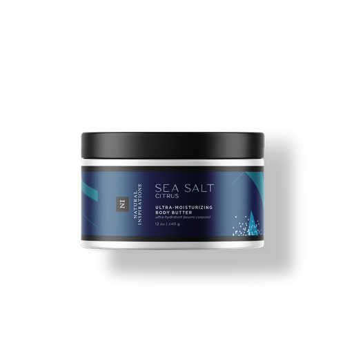 Natural Inspirations Body Butter, Type: Sea Salt Citrus