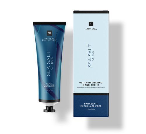 Natural Inspirations Boxed Hand Creme, Type: Sea Salt Citrus